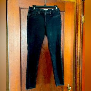Women’s Black Jessica Simpson Mid Rise Skinny Jeans - Size 6